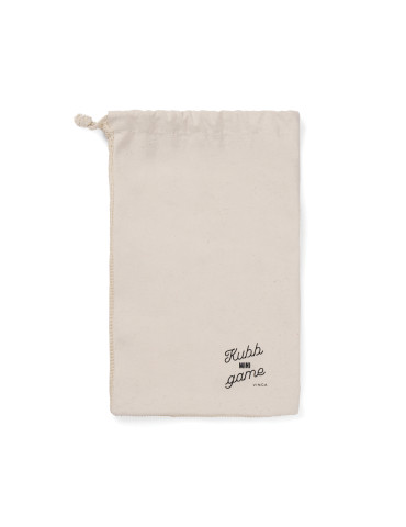 Mini jeu Kubb Vinga en pin FSC avec sac personnalisable 2
