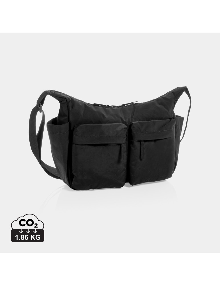 Sac bandoulière Kento Urban matelassé RCS personnalisable