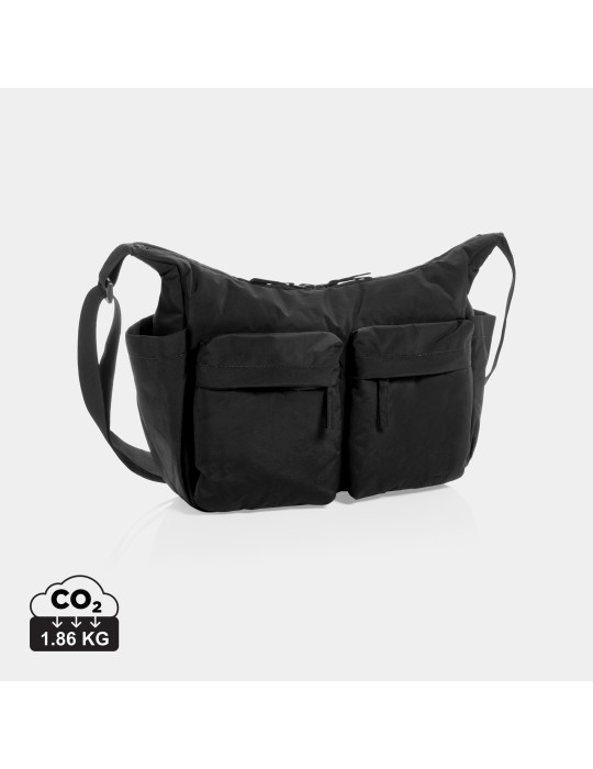 Sac bandoulière Kento Urban matelassé RCS personnalisable