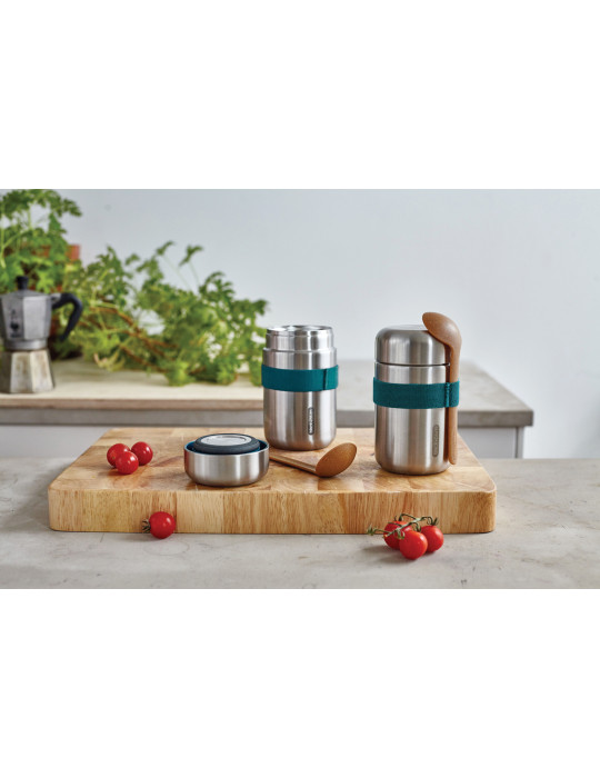 Conteneur isotherme repas Black+Blum 400 ml personnalisable