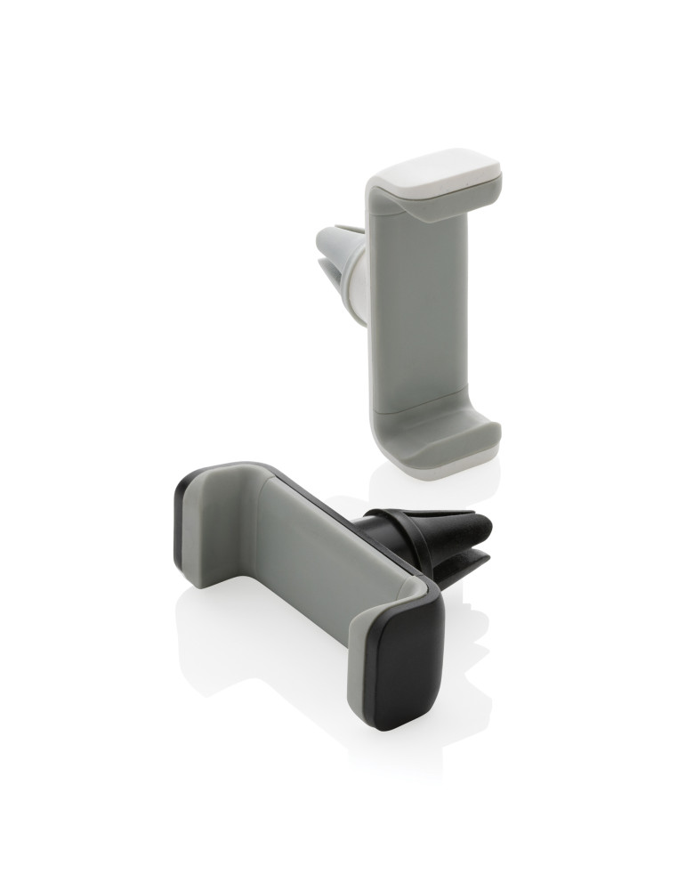 Support voiture en plastique recyclé RCS, Acar personnalisable