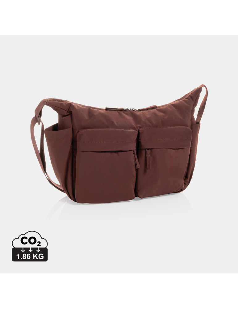 Sac bandoulière Kento Urban matelassé RCS personnalisable