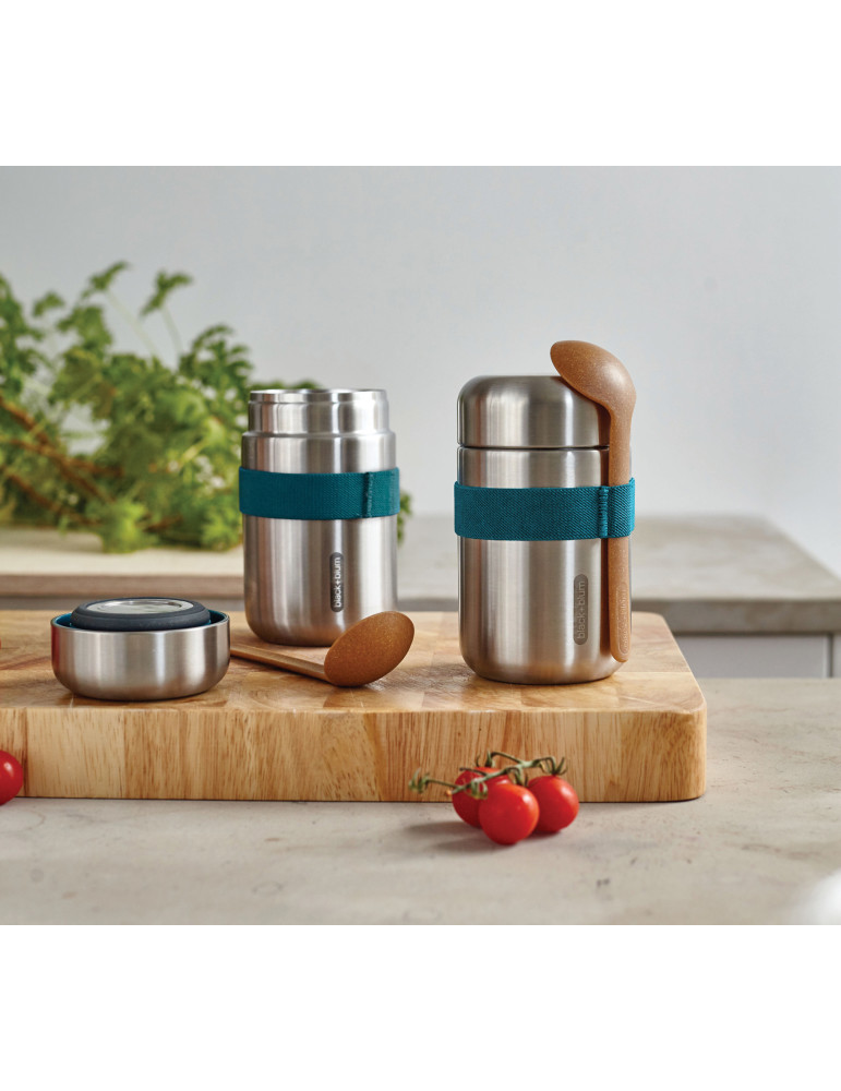 Conteneur isotherme repas Black+Blum 400 ml personnalisable