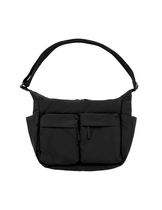 Sac bandoulière Kento Urban matelassé RCS personnalisable