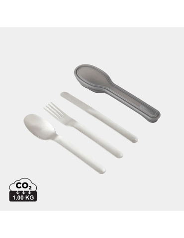 Set de couverts Black+Blum avec étui personnalisable
