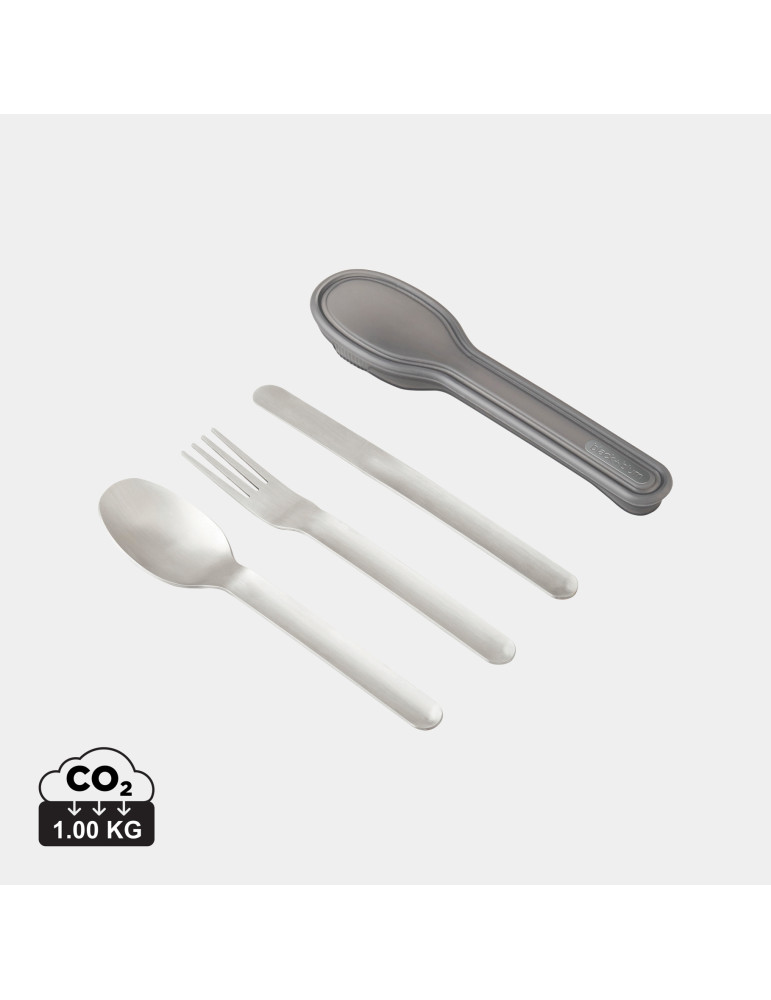 Set de couverts Black+Blum avec étui personnalisable