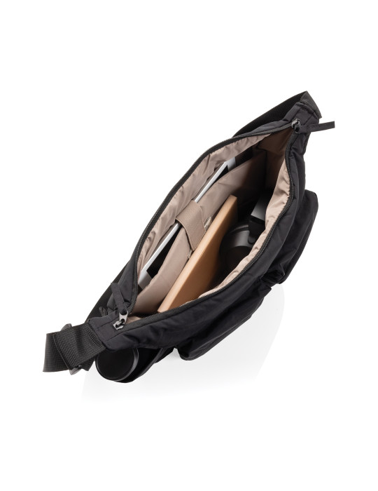 Sac bandoulière Kento Urban matelassé RCS personnalisable