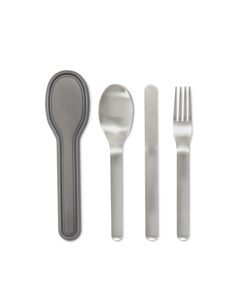 Set de couverts Black+Blum avec étui personnalisable