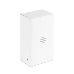 Support et chargeur pratique personnalisé LAYABACK Matières : ABS Couleurs : beige livraison express 24h 48h