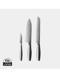 Trois couteaux de cuisine BOSKA Copenhagen en inox personnalisable
