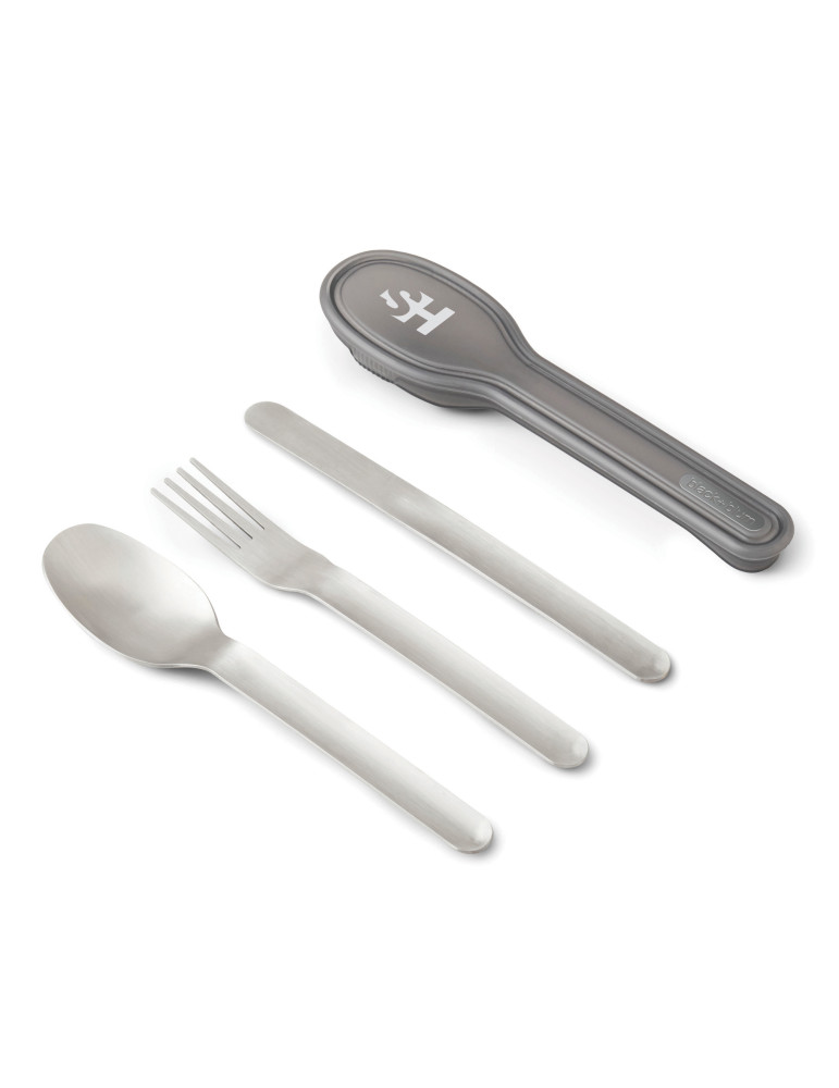 Set de couverts Black+Blum avec étui personnalisable