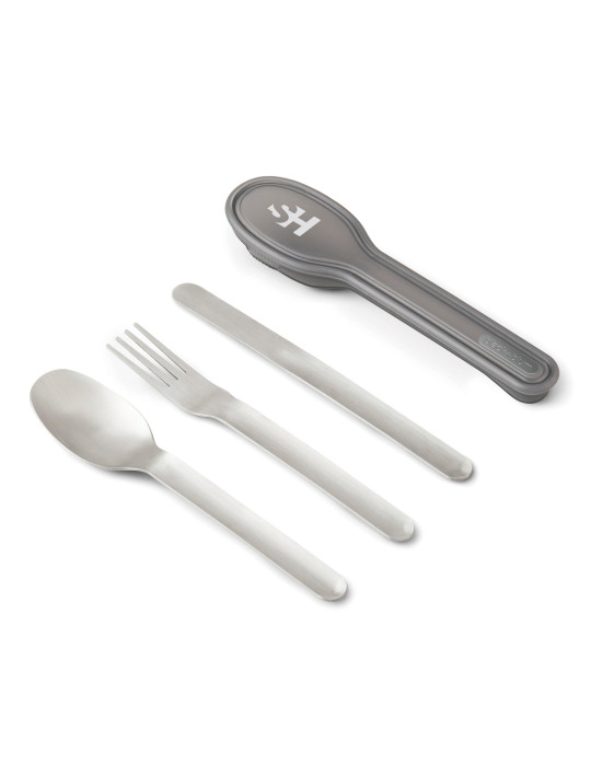 Set de couverts Black+Blum avec étui personnalisable