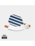 Set de pickleball Vinga Lagoa deux raquettes bois FSC personnalisable