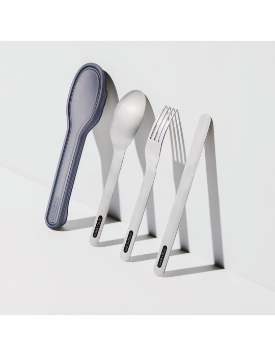 Set de couverts Black+Blum avec étui personnalisable