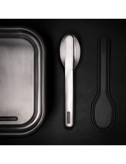 Set de couverts Black+Blum avec étui personnalisable