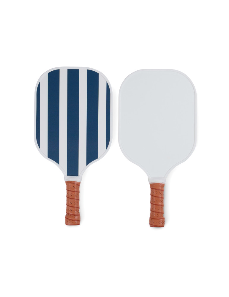 Set de pickleball Vinga Lagoa deux raquettes bois FSC personnalisable