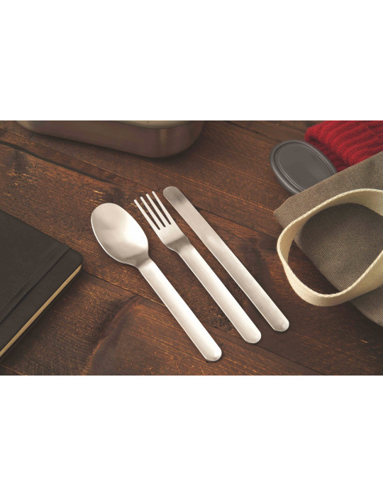 Set de couverts Black+Blum avec étui personnalisable
