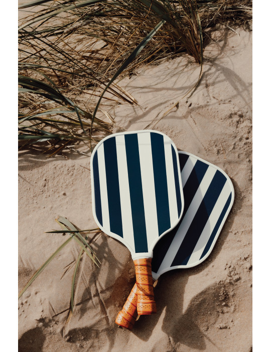 Set de pickleball Vinga Lagoa deux raquettes bois FSC personnalisable