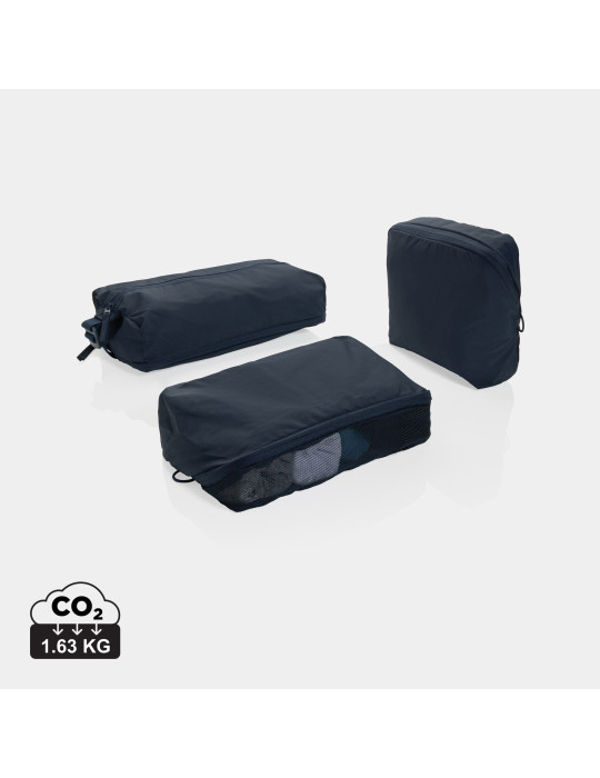 Set 3 cubes rangement Kento Urban nylon RCS personnalisable