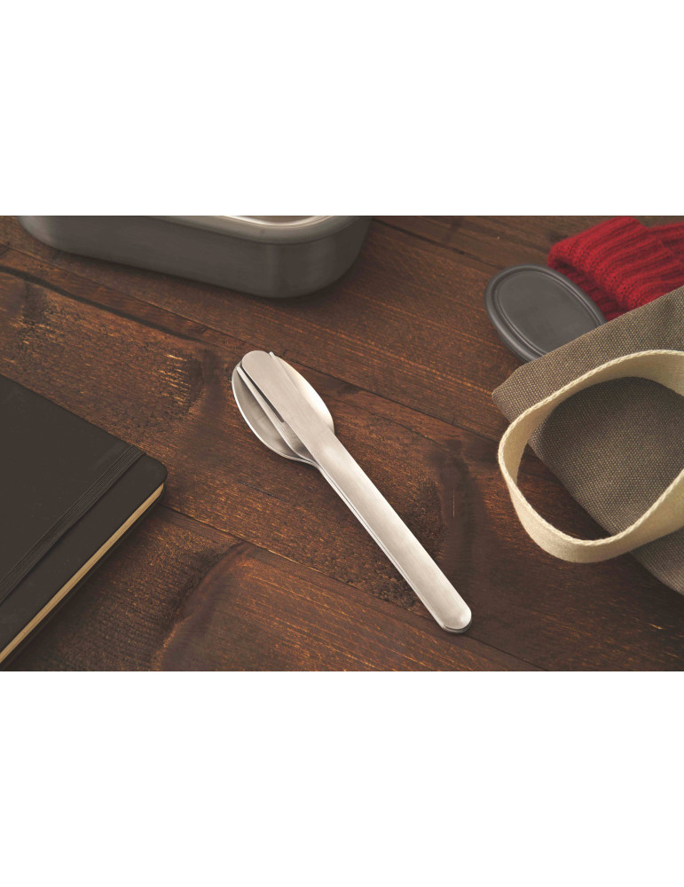 Set de couverts Black+Blum avec étui personnalisable
