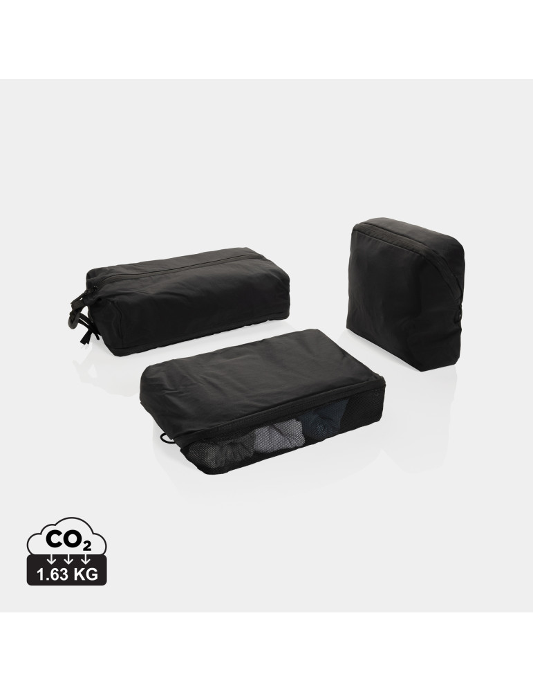 Set 3 cubes rangement Kento Urban nylon RCS personnalisable