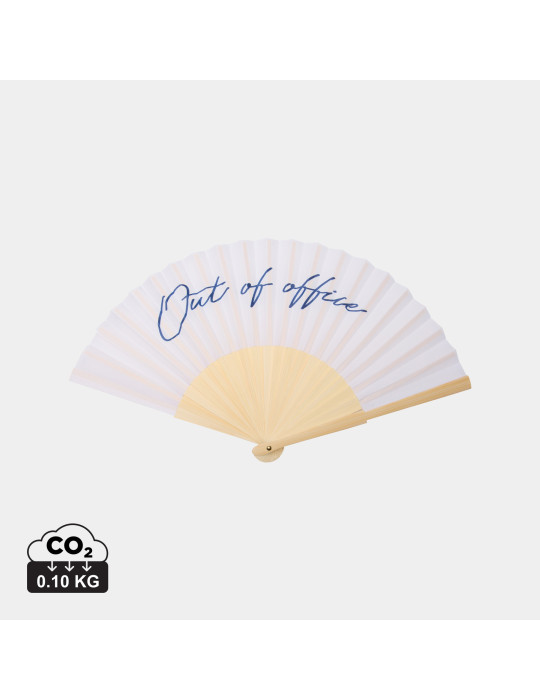 Éventail Vinga Out of office bambou FSC personnalisable