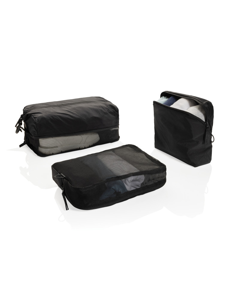Set 3 cubes rangement Kento Urban nylon RCS personnalisable