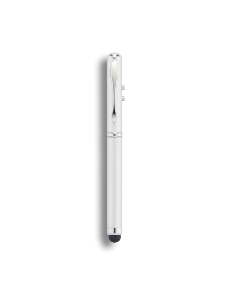 Stylo 4-en-1 avec stylet laser et torche personnalisable