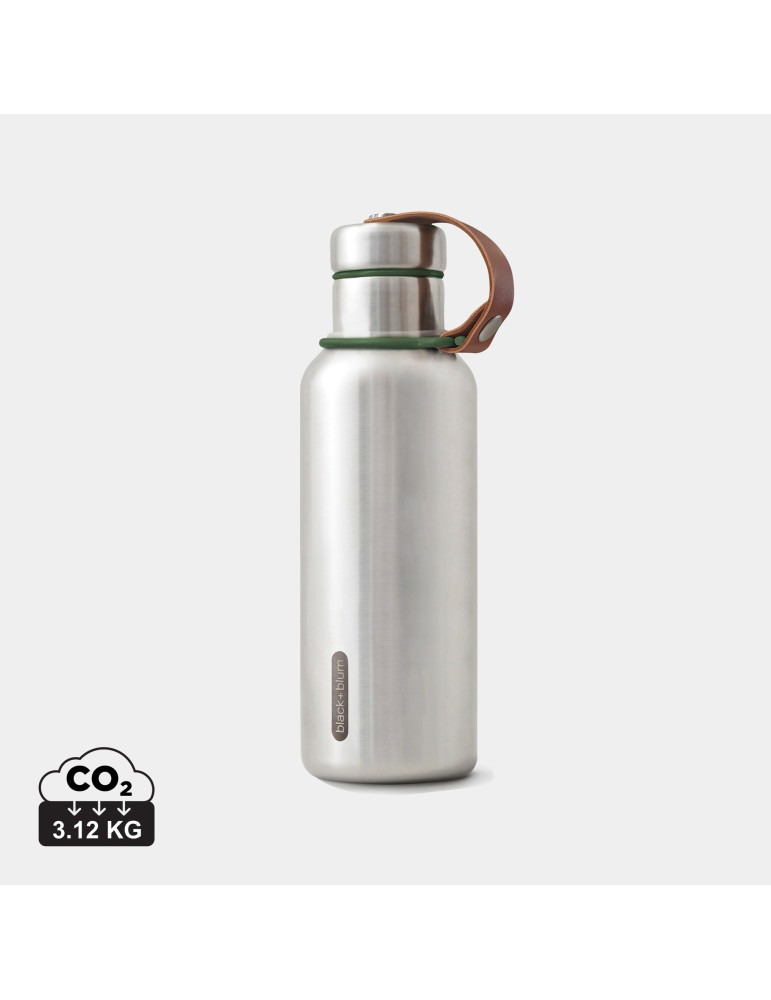 Gourde Black+Blum 500 ml isotherme personnalisable