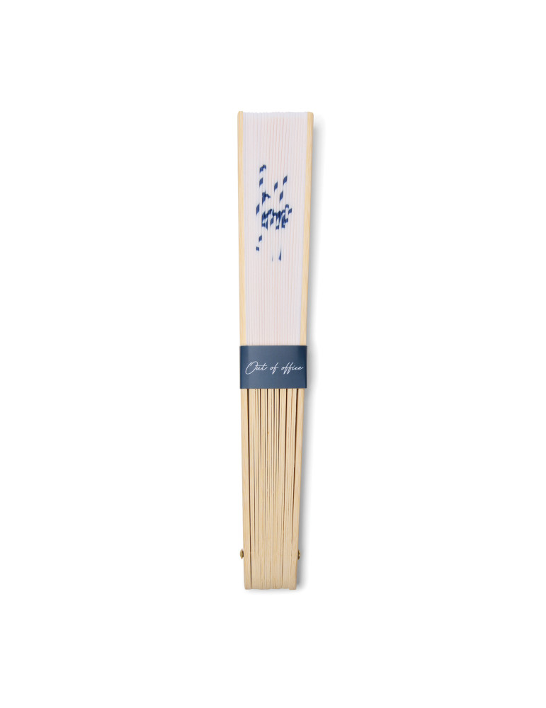 Éventail Vinga Out of office bambou FSC personnalisable