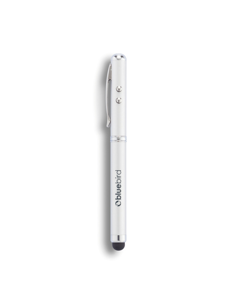 Stylo 4-en-1 avec stylet laser et torche personnalisable