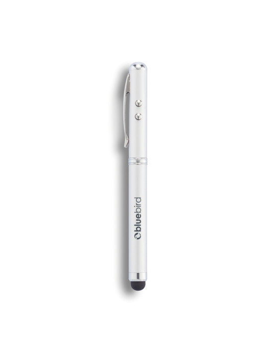 Stylo 4-en-1 avec stylet laser et torche personnalisable