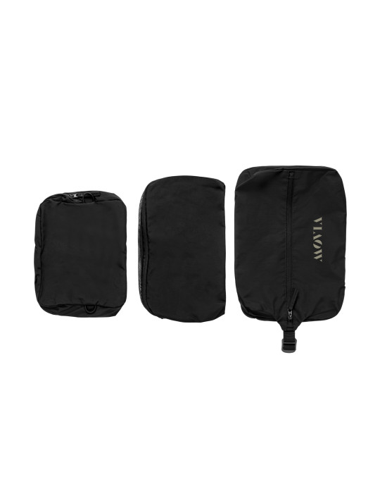 Set 3 cubes rangement Kento Urban nylon RCS personnalisable