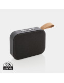 Enceinte 3 W à grille tissu et toucher doux personnalisable
