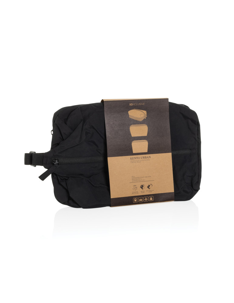 Set 3 cubes rangement Kento Urban nylon RCS personnalisable