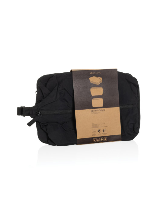 Set 3 cubes rangement Kento Urban nylon RCS personnalisable