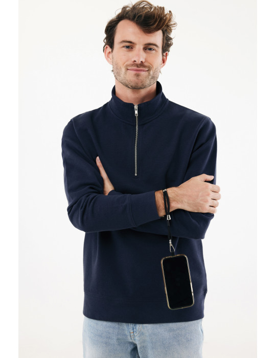 Bracelet téléphone réglable en rPET recyclé RCS CarryLoop personnalisable