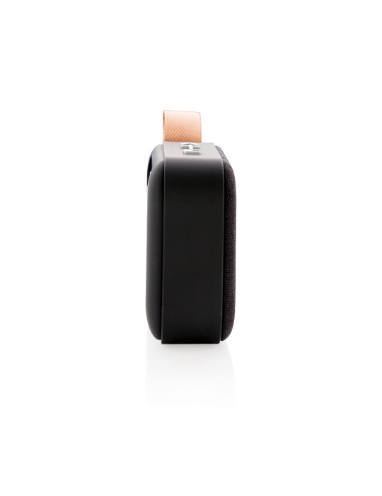 Enceinte 3 W à grille tissu et toucher doux personnalisable
