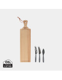 Set fromage BOSKA Amigo avec planche et trois couteaux personnalisable