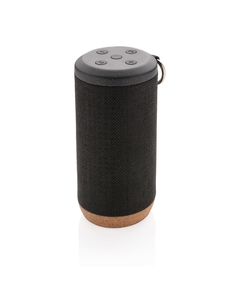 Enceinte Baia 10 W à base liège IPX5 personnalisable