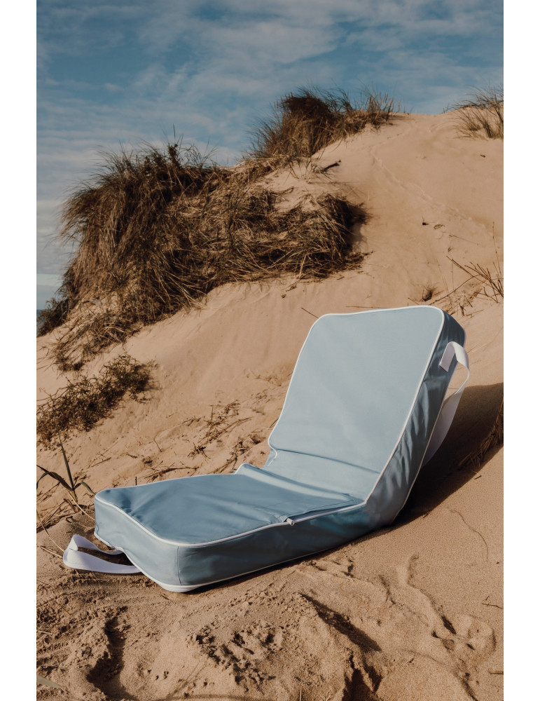 Chaise de plage pliable Vinga Lagoa GRS six positions personnalisable