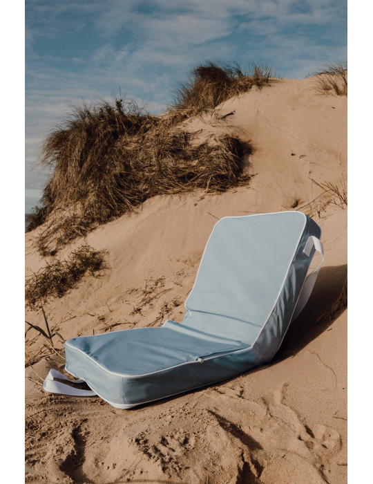 Chaise de plage pliable Vinga Lagoa GRS six positions personnalisable