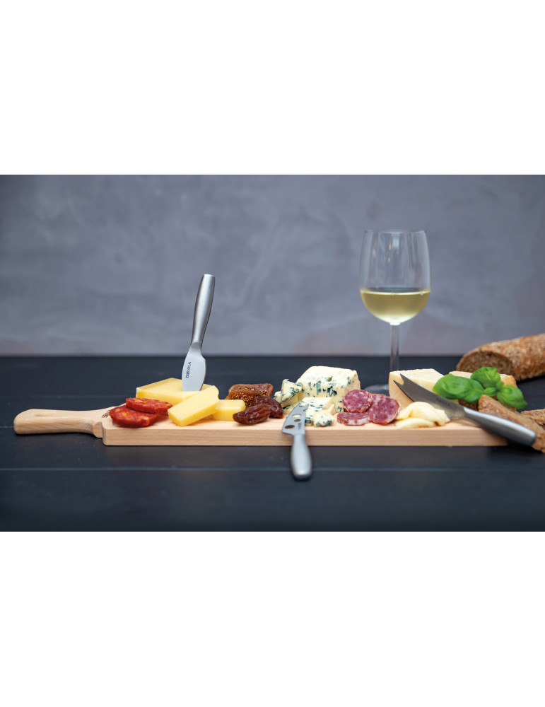 Set fromage BOSKA Amigo avec planche et trois couteaux personnalisable