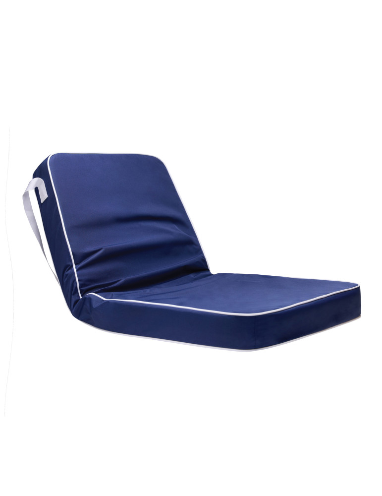 Chaise de plage pliable Vinga Lagoa GRS six positions personnalisable
