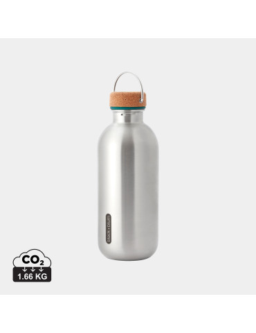 Gourde Black+Blum 600 ml en acier personnalisable