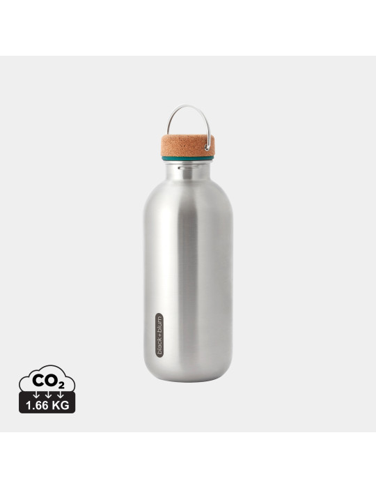 Gourde Black+Blum 600 ml en acier personnalisable