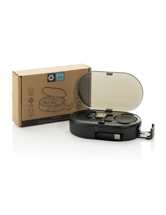 Kit de recharge 60W en plastique recyclé RCS Chargevix personnalisable