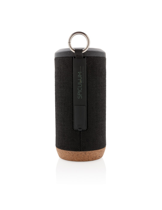 Enceinte Baia 10 W à base liège IPX5 personnalisable