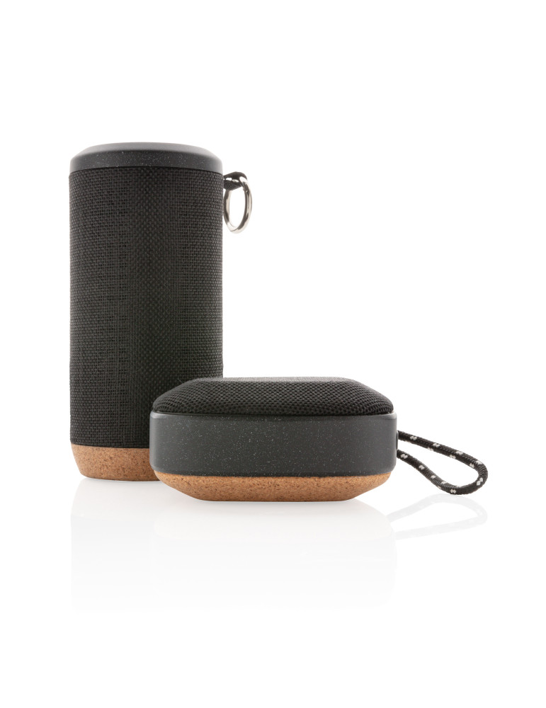Enceinte Baia 10 W à base liège IPX5 personnalisable