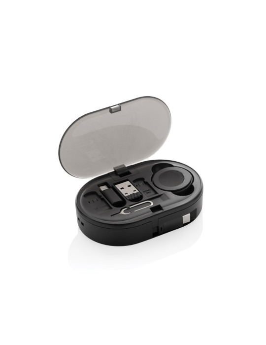 Kit de recharge 60W en plastique recyclé RCS Chargevix personnalisable